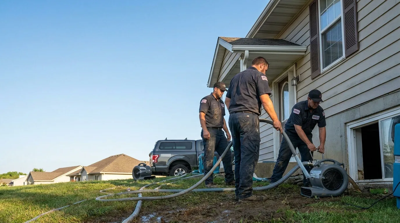 Water Removal in Long Grove, IA near me